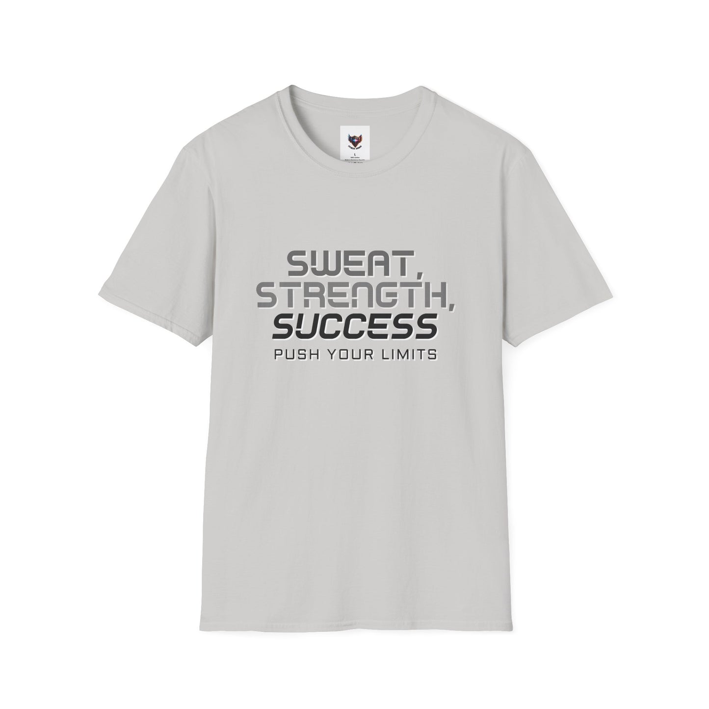 "Sweat, Strength, Success"