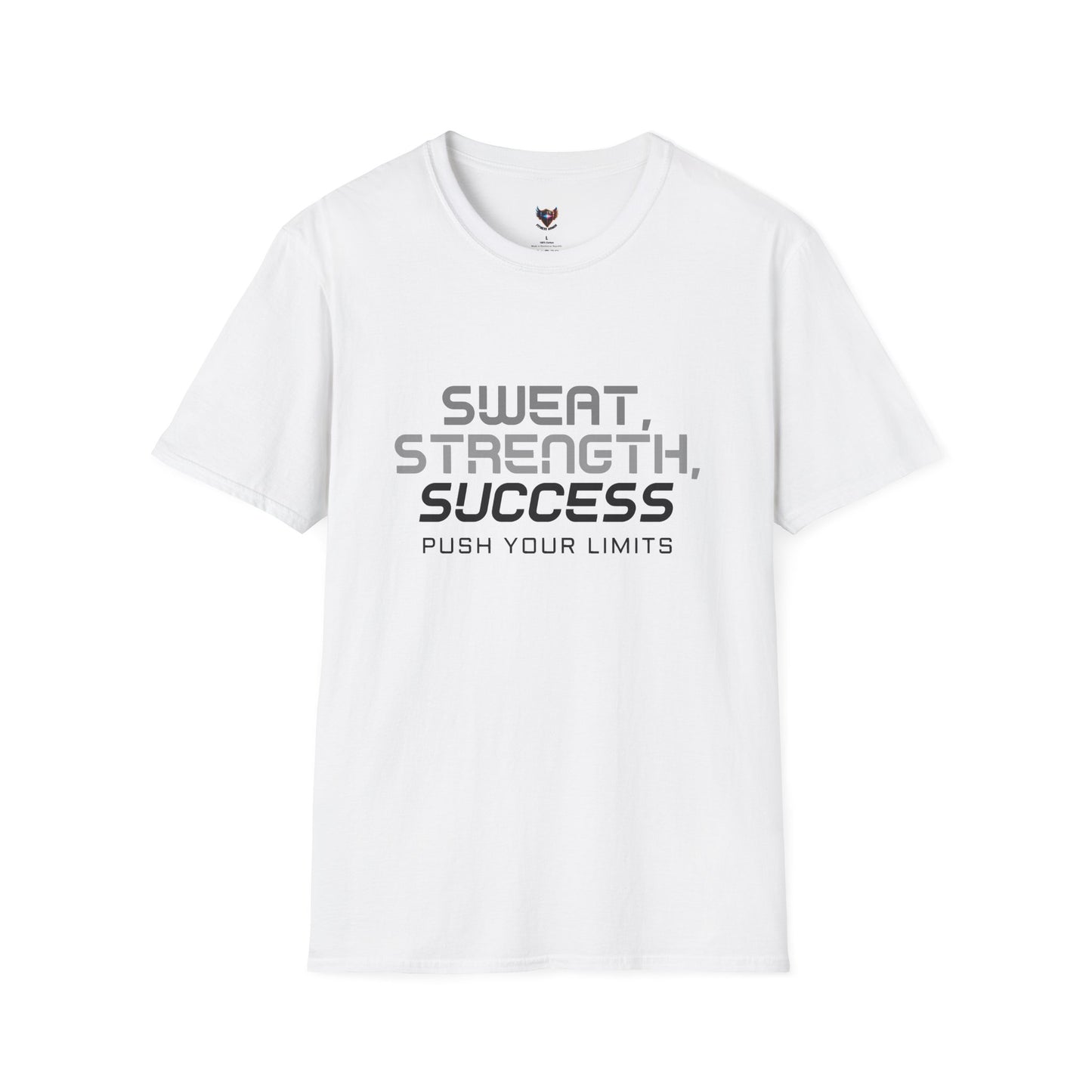 "Sweat, Strength, Success"